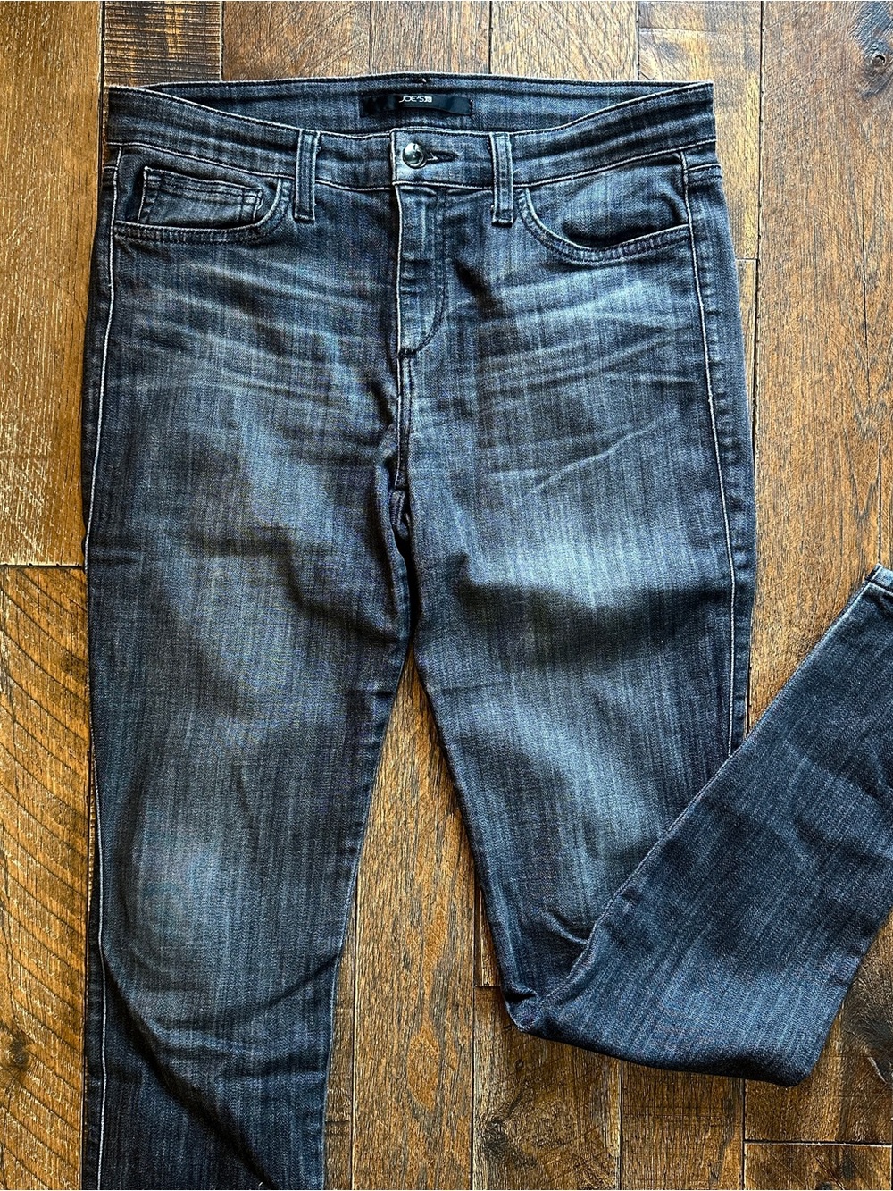 Joe's Jeans Black Wash Skinny Jeans Size 30